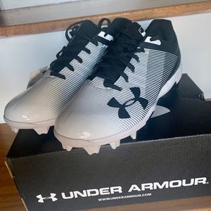 UA baseball cleats